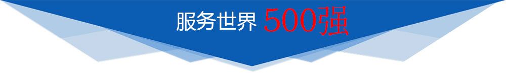 服務(wù)世界500強(qiáng)