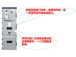 KYN28A-12(24)中置式開關(guān)柜特點及標(biāo)準(zhǔn)